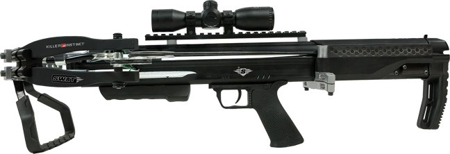 Новейший арбалет 2017 года - Killer Instinct SWAT